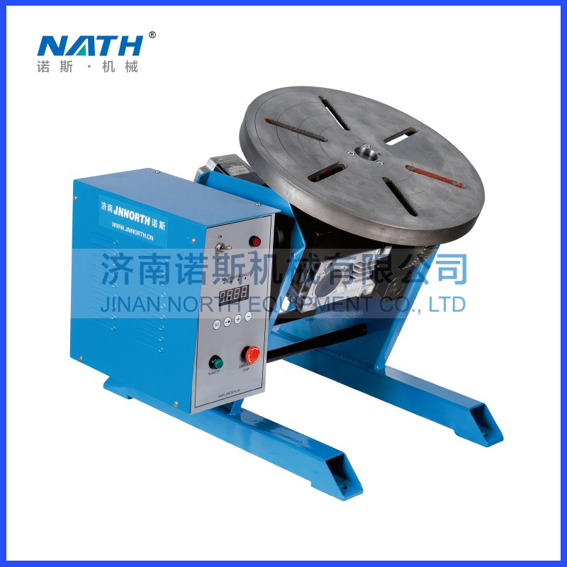 BY-100NC automatic welding positioner with steep motor